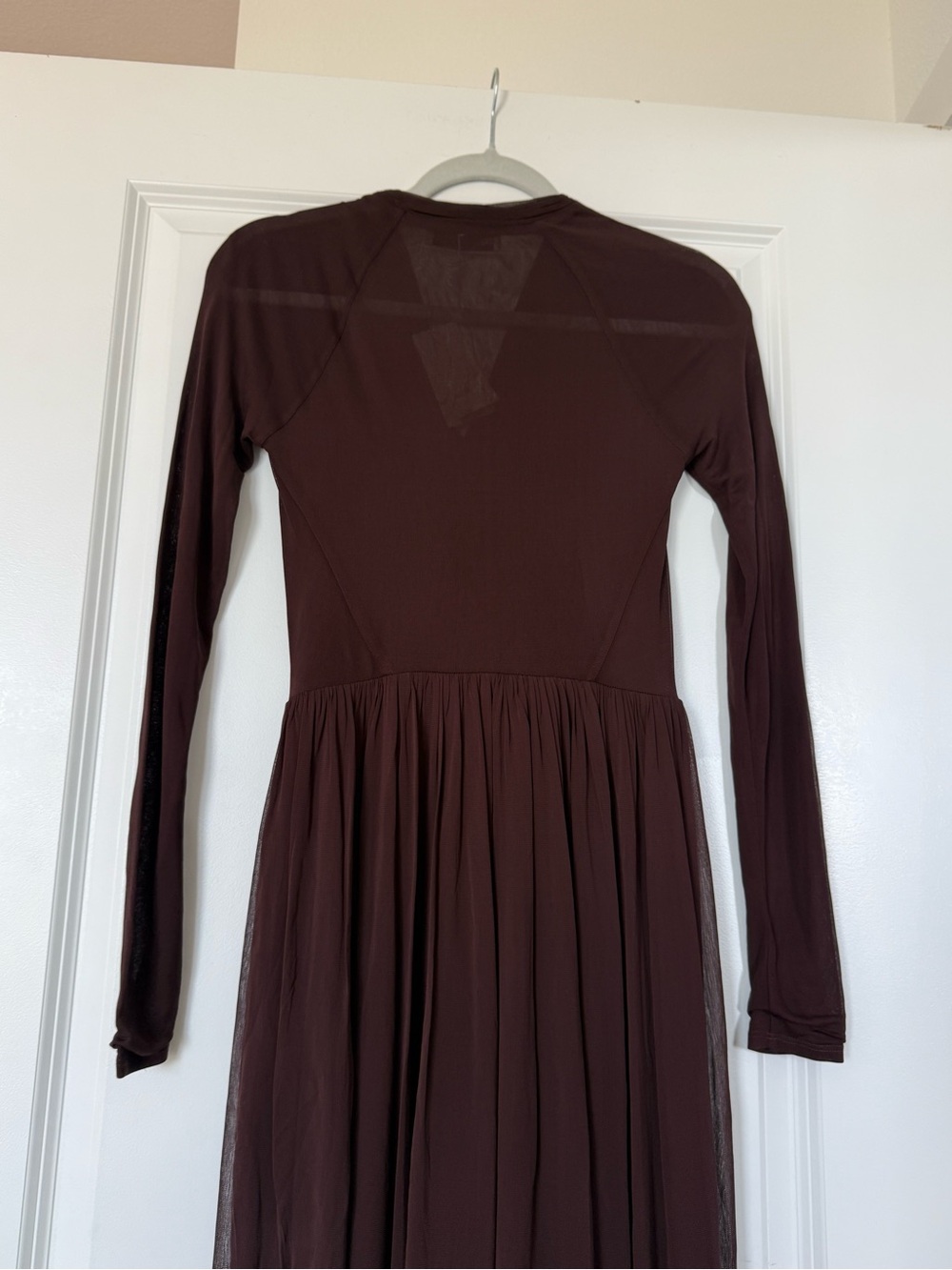 NWT Tory Burch Wrap-effect gathered jersey midi dress 0 $898 - Picture 11 of 12